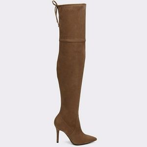 Aldo over the knee boots